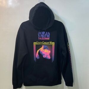 Jada Smith,Lost & Found,Black, Concert,Long Sleeve,Graphic Print Hoodie.Bust-46